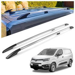 Relingi dachowe Toyota Proace City I E/K9 L2 2020- Aluminium plast