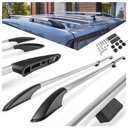 Relingi dachowe Toyota Proace City I E/K9 L2 2020- Aluminium plast