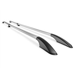 Relingi dachowe do Peugeot Rifter I K9 L2 2018- Aluminium plastik