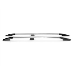 Relingi dachowe Volkswagen VW Caddy III 2K L1 SWB 2003-2015 Alumin