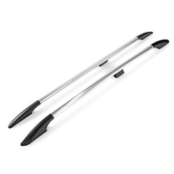 Relingi dachowe Volkswagen VW Caddy IV SA DU L1 SWB 2015-2020 Alum