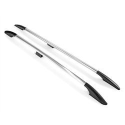 Relingi dachowe Volkswagen VW Caddy IV SA DU L1 SWB 2015-2020 Alum