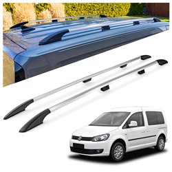 Relingi dachowe Volkswagen VW Caddy III 2K L2 Maxi 2003-2015 Alumi