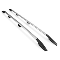 Relingi dachowe Volkswagen VW Caddy III 2K L2 Maxi 2003-2015 Alumi