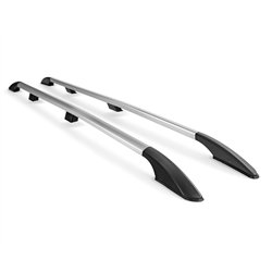 Relingi dachowe Volkswagen VW Caddy III 2K L2 Maxi 2003-2015 Alumi