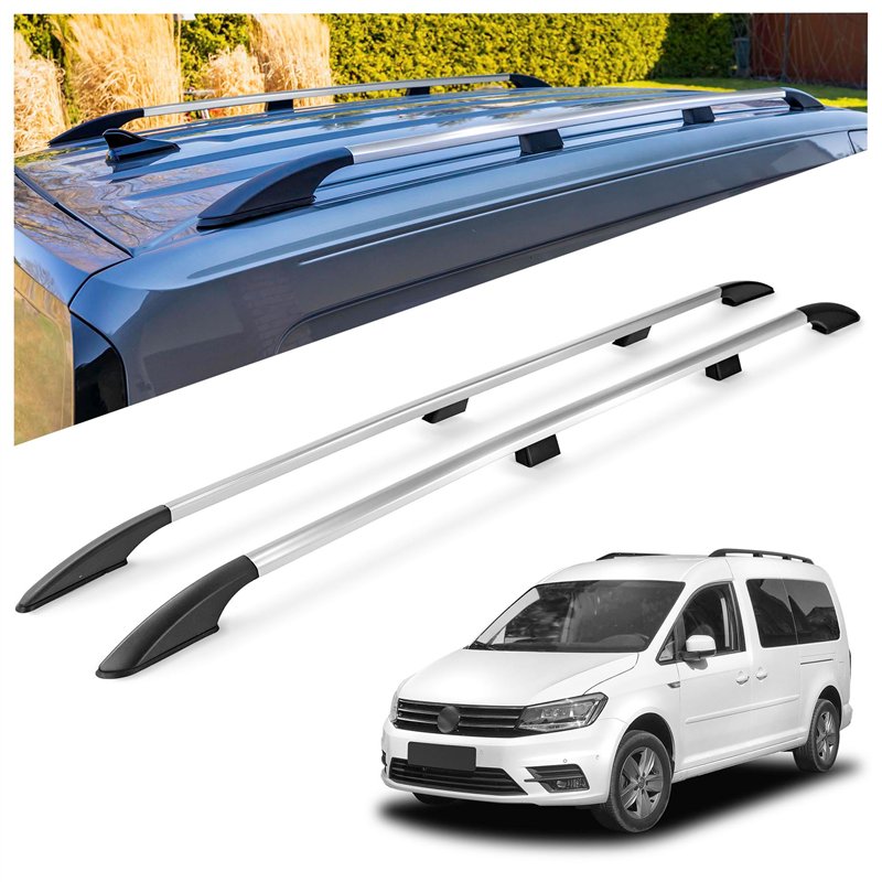 Relingi dachowe Volkswagen VW Caddy IV SA DU L2 Maxi 2015-2020 Alu