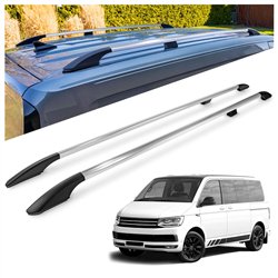 Relingi dachowe Volkswagen VW Multivan T6 L1 SWB 2015-2019 Alumini