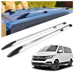 Relingi dachowe Volkswagen VW Caravelle T6.1 L1 SWB 2019-2023 Alum