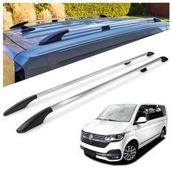 Relingi dachowe Volkswagen VW Multivan T6.1 L1 SWB 2019-2022 Alumi