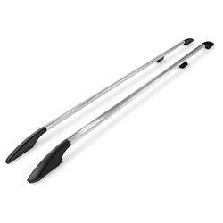 Roof rails for Volkswagen VW Multivan T6.1 L1 SWB 2019-2022 Solid Aluminum