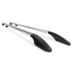 Roof rails for Volkswagen VW Multivan T6.1 L1 SWB 2019-2022 Solid Aluminum