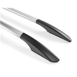 Roof rails for Volkswagen VW Multivan T6.1 L1 SWB 2019-2022 Solid Aluminum