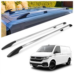 Relingi dachowe Volkswagen VW Transporter T6.1 L1 SWB 2019-2023 Al