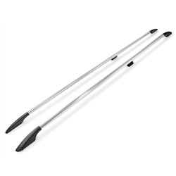 Roof rails for Volkswagen VW Transporter T5 L2 LWB 2003-2015 Solid Aluminu