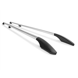 Roof rails for Volkswagen VW Transporter T5 L2 LWB 2003-2015 Solid Aluminu