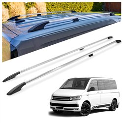 Relingi dachowe Volkswagen VW Multivan T6 L2 LWB 2015-2019 Alumini