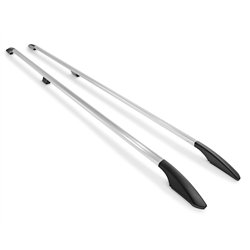 Roof rails for Volkswagen VW Transporter T6.1 L2 LWB 2019-2023 Solid Alumi