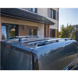 Relingi dachowe Ford Grand Tourneo Connect III Mk3 V761 L2 LWB 2022- Sol