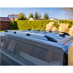 Relingi dachowe Ford Grand Transit Connect III Mk3 V761 L2 LWB 2024- Sol