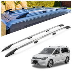 Relingi dachowe Volkswagen VW Caddy SB SK L2 Maxi 2020- Aluminium