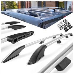 Relingi dachowe Volkswagen VW Caddy SB SK L2 Maxi 2020- Aluminium