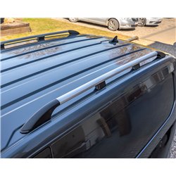 Relingi dachowe Volkswagen VW Caddy SB SK L2 Maxi 2020- Aluminium