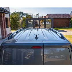 Relingi dachowe Volkswagen VW Caddy SB SK L2 Maxi 2020- Aluminium