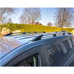 Relingi dachowe Volkswagen VW Caddy SB SK L2 Maxi 2020- Aluminium