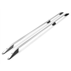 Relingi dachowe Ford Transit Custom II V710 L1 SWB 2023- Alumin