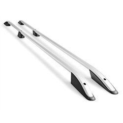 Relingi dachowe Ford Transit Custom II V710 L1 SWB 2023- Alumin