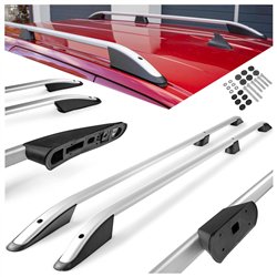 Relingi dachowe Volkswagen VW Caravelle T7 L1 SWB 2025- Alumini