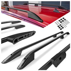 Relingi dachowe Ford Transit Custom II V710 L1 SWB 2023- Alumin