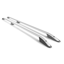 Relingi dachowe Ford Tourneo Custom II V710 L2 LWB 2023- Alumin