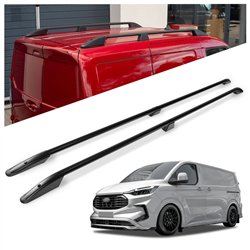 Relingi dachowe Ford Transit Custom II V710 L2 LWB 2023- Alumin