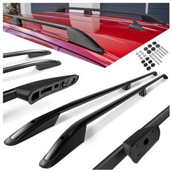 Relingi dachowe Volkswagen VW Caravelle T7 L2 LWB 2025- Alumini