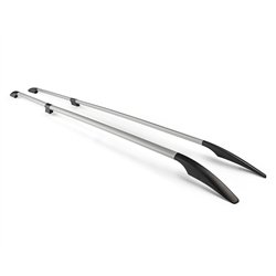 Relingi dachowe dzielone Mercedes Vito W447 Compact SWB 2014- Alum