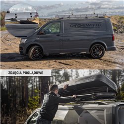 Relingi dachowe dzielone Mercedes Vito W639 L1 SWB 2003-2014 Alumi