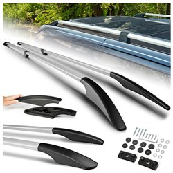 Relingi dachowe dzielone Mercedes V-Klasa W447 L3 ELWB 2014- Alumi