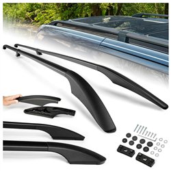 Relingi dachowe dzielone Mercedes Vito W639 L3 ELWB 2003-2014 Alum