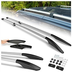 Relingi dachowe dzielone Mercedes Viano W639 L2 LWB 2003-2014 Alum