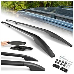 Relingi dachowe dzielone Mercedes Vito W639 L2 LWB 2003-2014 Alumi