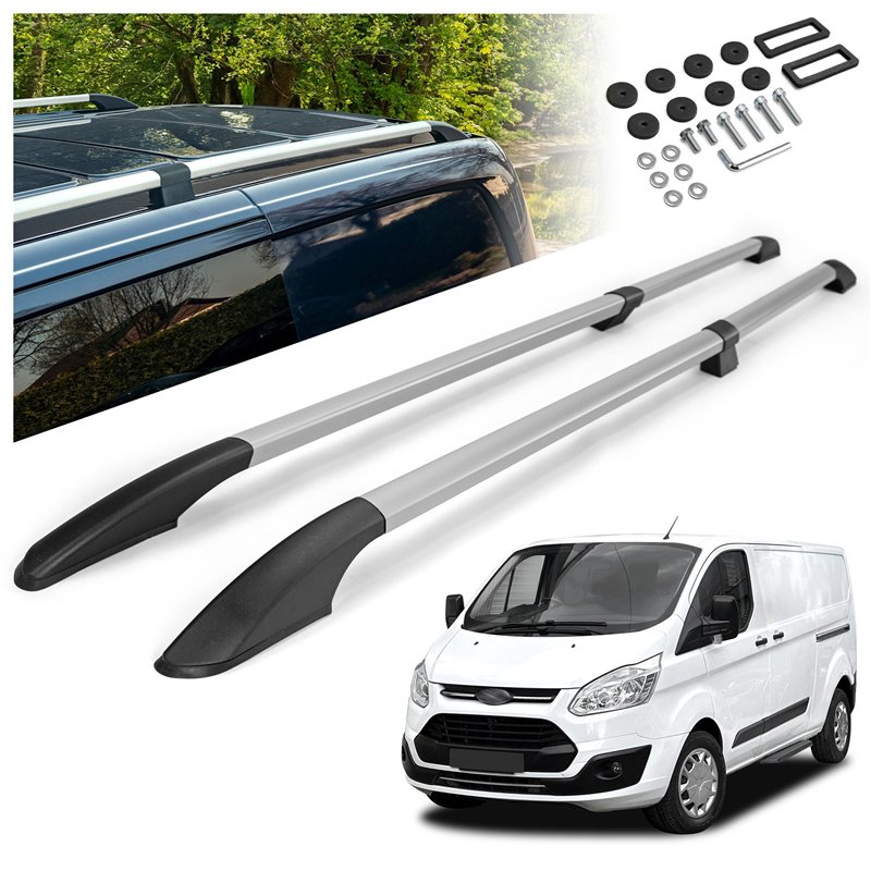 Relingi dachowe dzielone Ford Transit Custom I V362 FY/FZ/F3 L1 SWB 2012