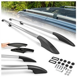 Relingi dachowe dzielone Ford Tourneo Custom I V362 L1 SWB 2012-2023 Sol