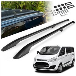 Relingi dachowe dzielone Ford Tourneo Custom I V362 L2 LWB 2012-2023 Sol