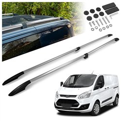 Split roof rails for Ford Transit Custom I V362 FY/FZ/F3 L2 LWB 2012-2023 S