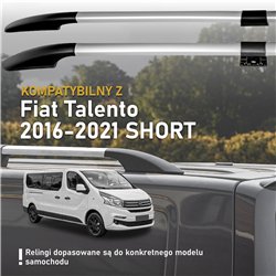 Relingi dachowe dzielone Fiat Talento II 296 X82 L1 SWB 2016-2021