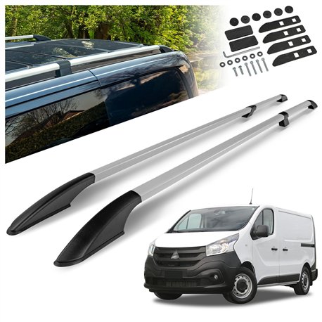 Relingi dachowe dzielone Mitsubishi Express IV X82 SN L1 SWB 2020-2022 S