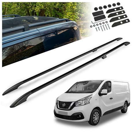 Relingi dachowe dzielone Nissan NV300 I X82 L1 SWB 2016-2021 Alumi
