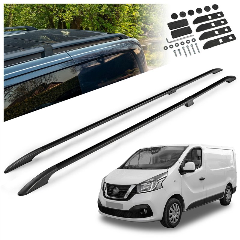 Relingi dachowe dzielone Nissan NV300 I X82 L1 SWB 2016-2021 Alumi