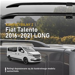 Relingi dachowe dzielone Fiat Talento II 296 X82 L2 LWB 2016-2021